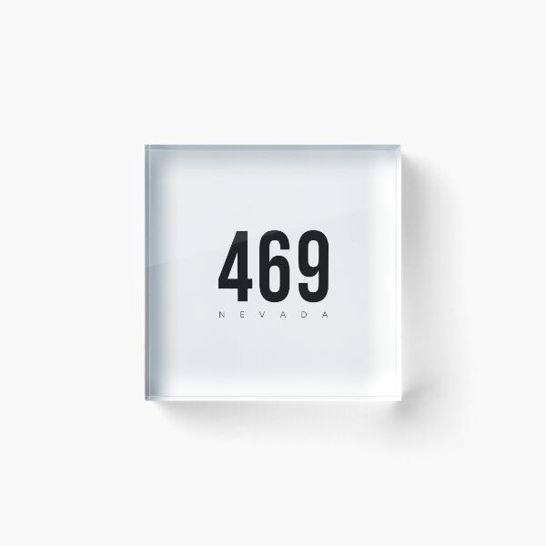 Item preview, Nevada, TX - 469 Area Code design designed and sold by CartoCreative.