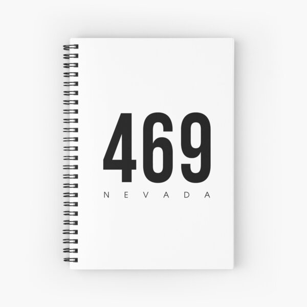 Item preview, Nevada, TX - 469 Area Code design designed and sold by CartoCreative.