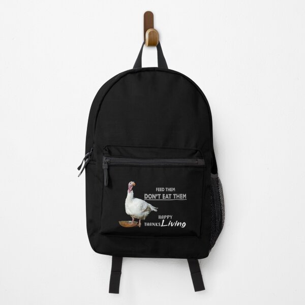 Item preview, Feed turkey's - don't eat them. Happy ThankLiving. designed and sold by karinasalwaszka.