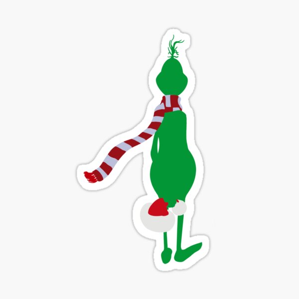 Grinch christmas Sticker