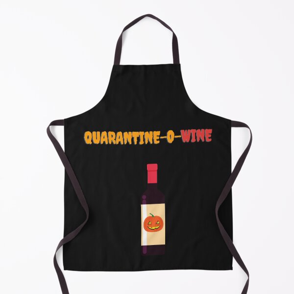Item preview, Quarantine-o-wine Halloween designed and sold by Paolocazzoduro.