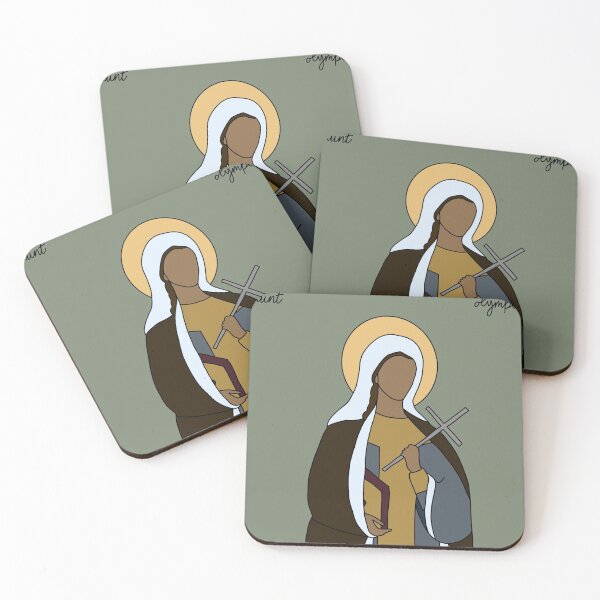 Artikelvorschau, Saint Olympia entworfen und verkauft von KMumey Designs.