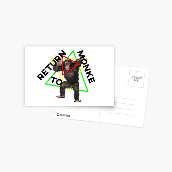Item preview, Return To Monkey designed and sold by Ettore13.