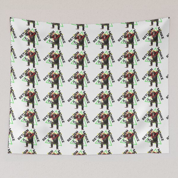 Item preview, Return To Monkey designed and sold by Ettore13.