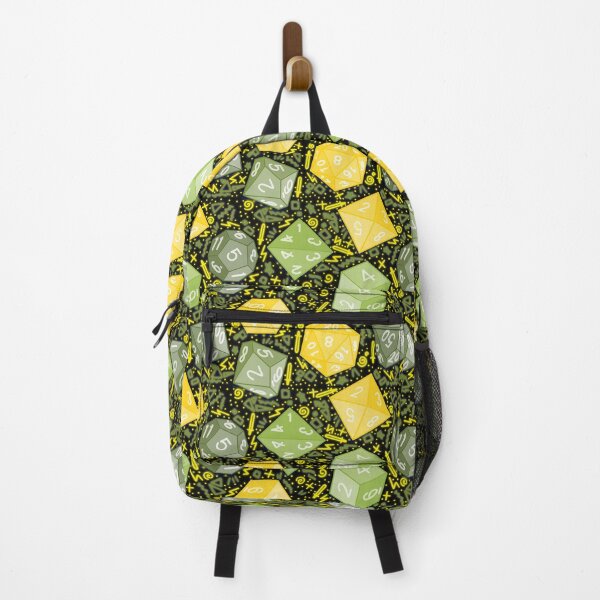Item preview, Sage green & yellow dice but it’s a 90s arcade carpet designed and sold by Freckles Fernicola.