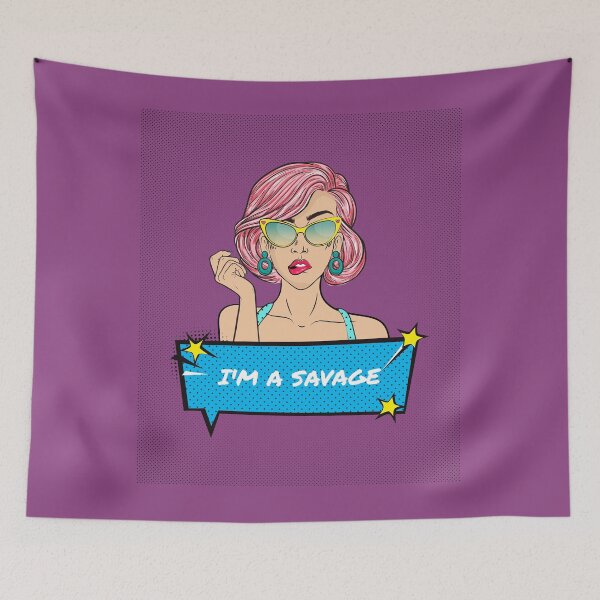 Item preview, Savage Pop Art designed and sold by RitaTavares50.