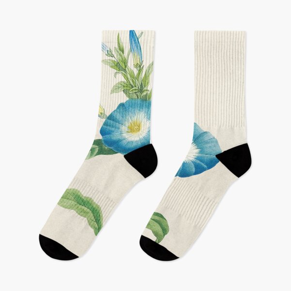 Item preview, Blue Flower Field Bindweed Botanical Illustration designed and sold by sky stephens.