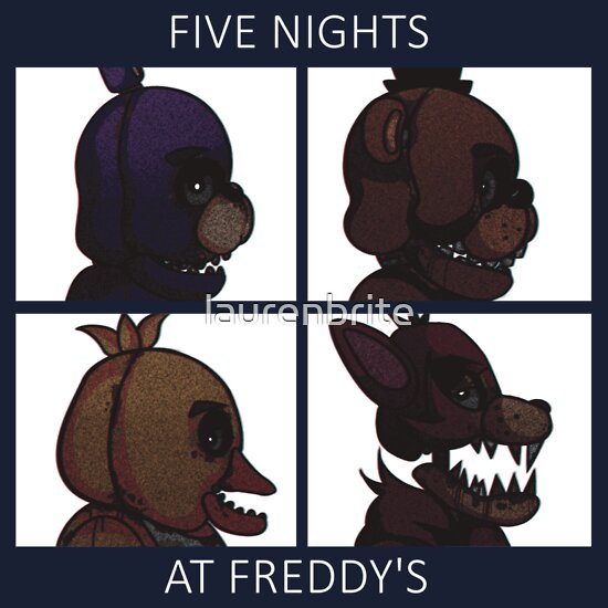 fnaf shirts