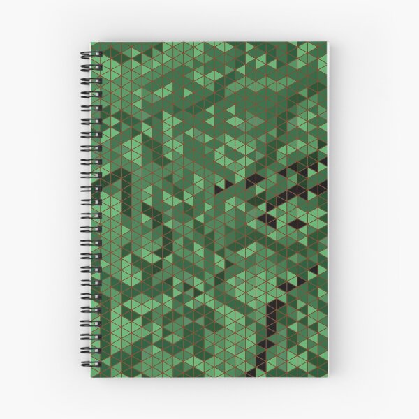 Item preview, Geometric Triangles | Green Variant designed and sold by ZMorrisDesigns.