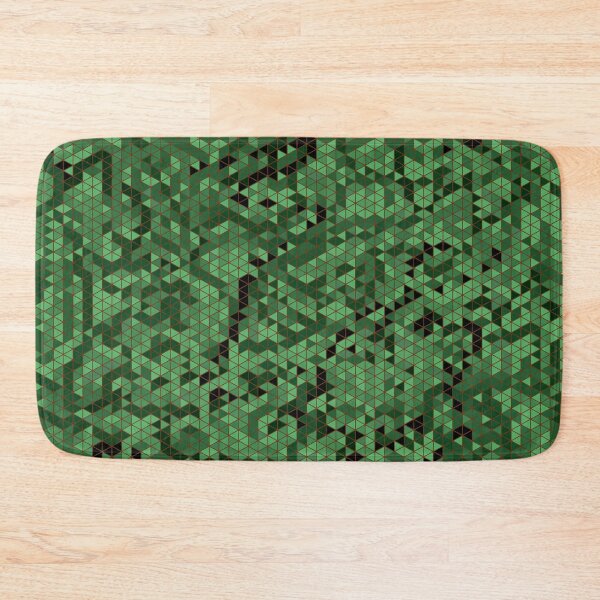 Item preview, Geometric Triangles | Green Variant designed and sold by ZMorrisDesigns.