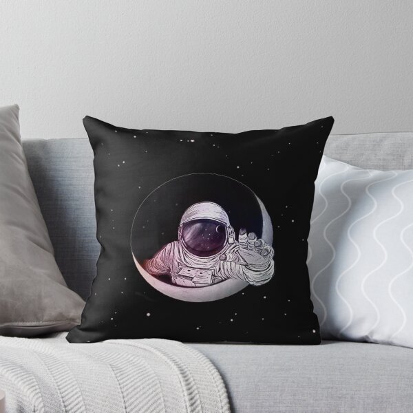 Item preview, Astronaut Moon - astronaut emerging from the moon designed and sold by Vin  Zzep.
