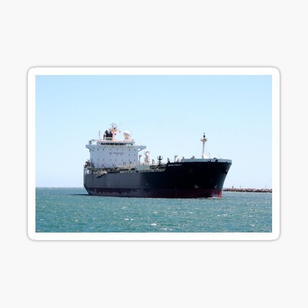 Item preview, British Fidelity crude oil tanker ship designed and sold by FranWest.