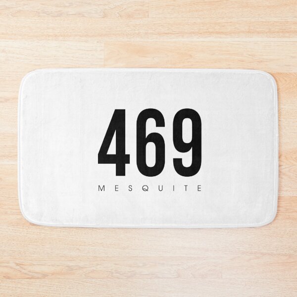 Item preview, Mesquite, TX - 469 Area Code design designed and sold by CartoCreative.