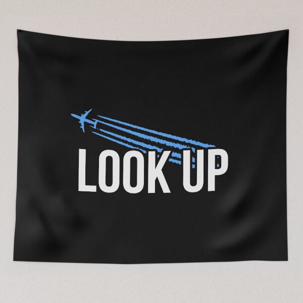 Item preview, Look Up Chemtrails designed and sold by flippinsg.