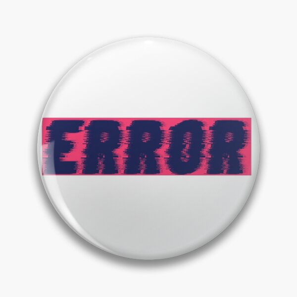 Item preview, Error Fehler Boxed Vintage Retro RGB Gift Idea designed and sold by DeliveranceNow.