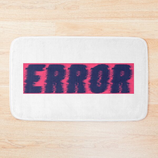 Artikelvorschau, Error Fehler Boxed Vintage Retro RGB Geschenkidee entworfen und verkauft von DeliveranceNow.