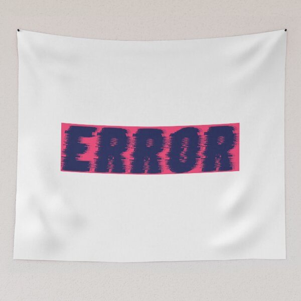 Artikelvorschau, Error Fehler Boxed Vintage Retro RGB Geschenkidee entworfen und verkauft von DeliveranceNow.