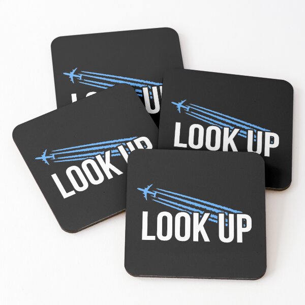 Item preview, Look Up Chemtrails designed and sold by flippinsg.