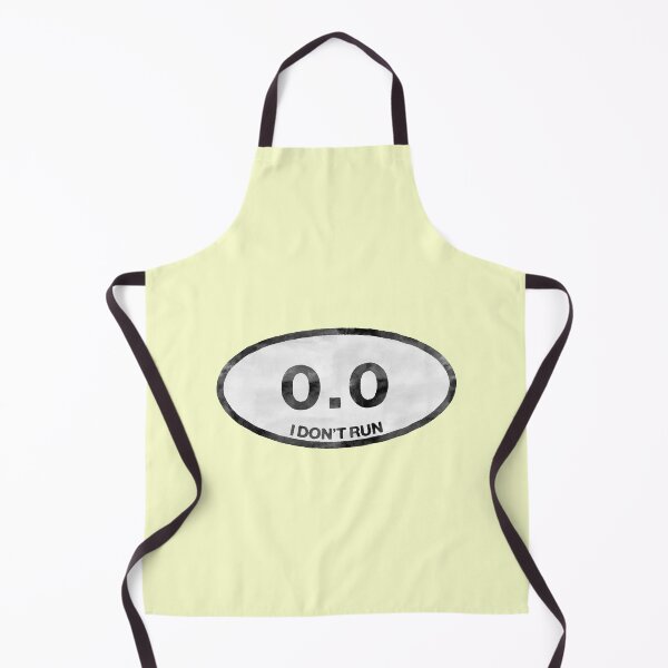 Item preview, 0 Miles Counter I Don't Run Lazy Joke Watercolor designed and sold by sharedipmemes.