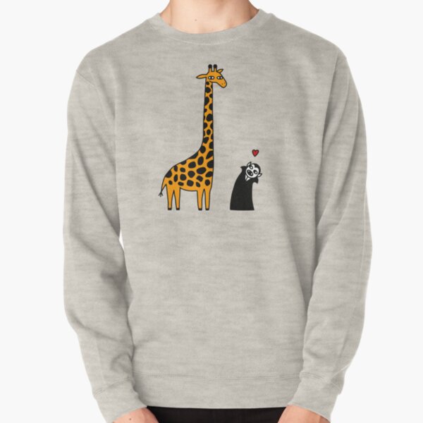 Dracula Visits Africa Pullover Sweatshirt