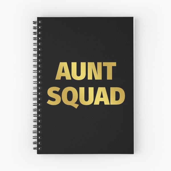 Item preview, Gold Elegant Gradient Proud Aunts Aunt Squad Family Aunt And Uncle's Day designed and sold by VollLaser.