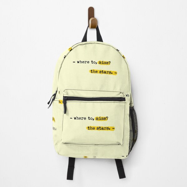 Item preview, Where To Miss The Stars Cute Quote designed and sold by sharedipmemes.