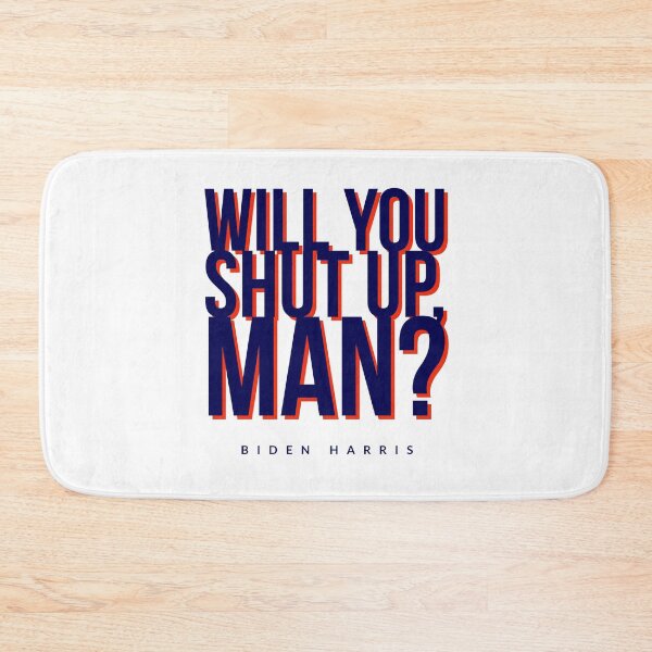 Item preview, Barris - Biden - will you shut up man ?  designed and sold by Tropical Blood.