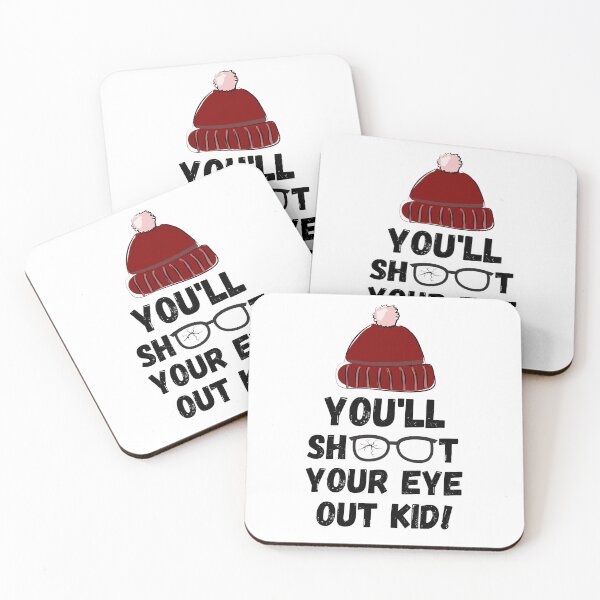 Item preview, You'll Shoot Your Eye Out Kid! (A Christmas Story) designed and sold by indiebeetees.