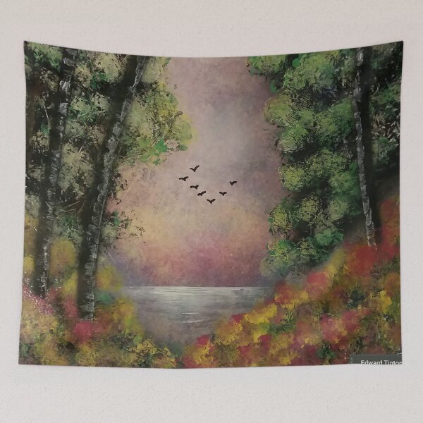 Item preview, The Beginning of Autumn designed and sold by edwardtiptonart.