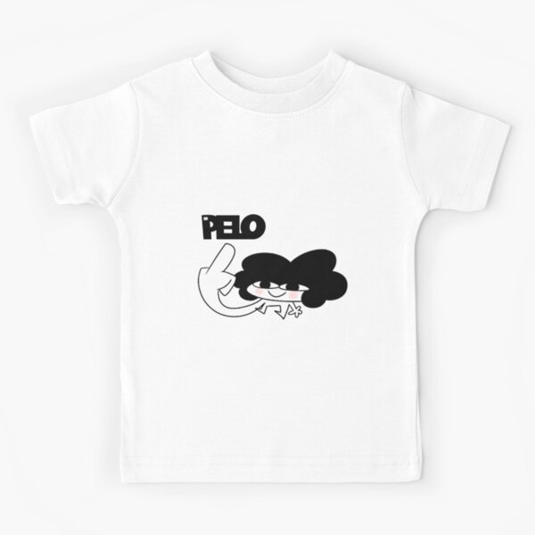 Sr Pelo Kids T Shirt By Lescoop77 Redbubble - sr pelo shirt roblox