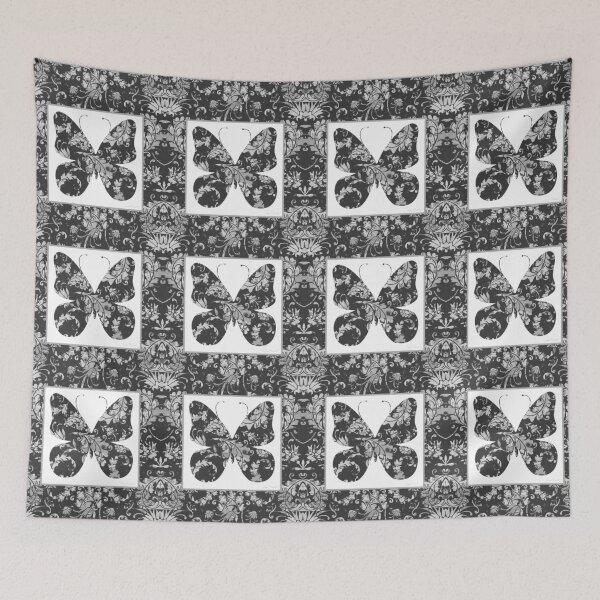 Item preview, Beautiful Grey Butterfly C designed and sold by Jean Plout.