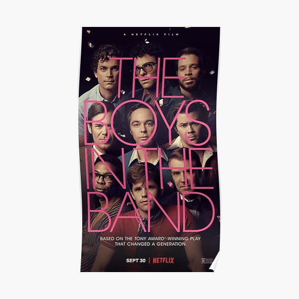 The Boys in the Band Poster