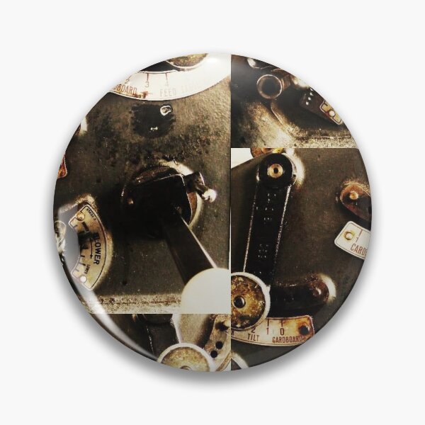 Item preview, Disused Print Press (3) designed and sold by Tatty-B.