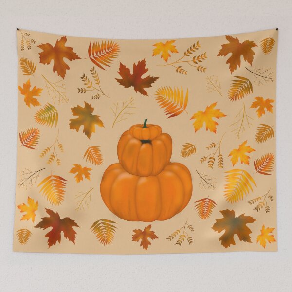 Item preview, Pumpkin Maple Leaf Funny Thanksgiving It's Fall Y'All designed and sold by CottoVerdi.