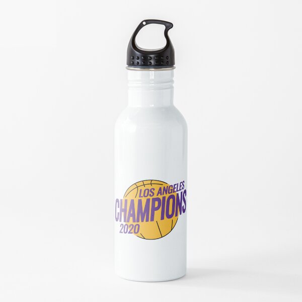 lakers water bottles