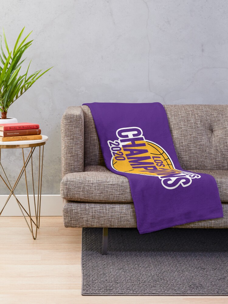 Lakers championship blanket new arrivals