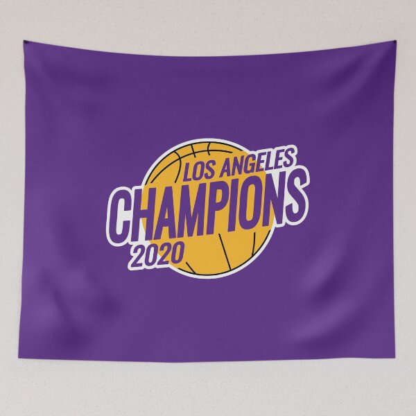 Artikelvorschau, Los Angeles Lakers Meisterschaft 2020 entworfen und verkauft von Go-Fun.