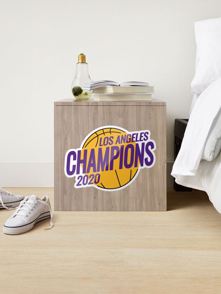 Rico 2020 NBA Champions Los Angeles Lakers Car Flag