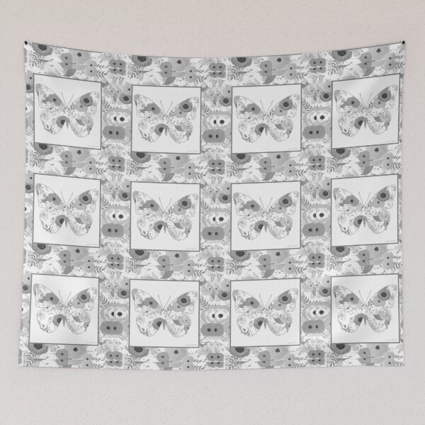 Item preview, Beautiful Grey Butterfly D designed and sold by Jean Plout.