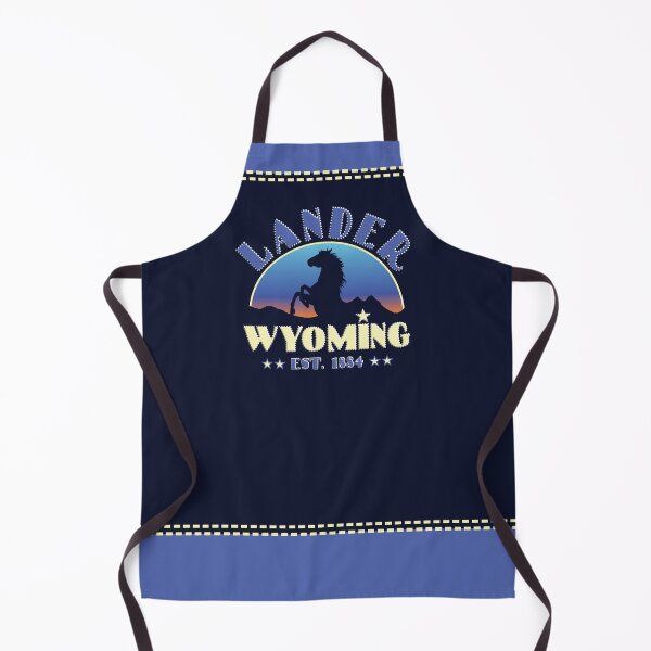 Item preview, Lander, Wyoming Wild Horse Gifts designed and sold by NoBonesLife.