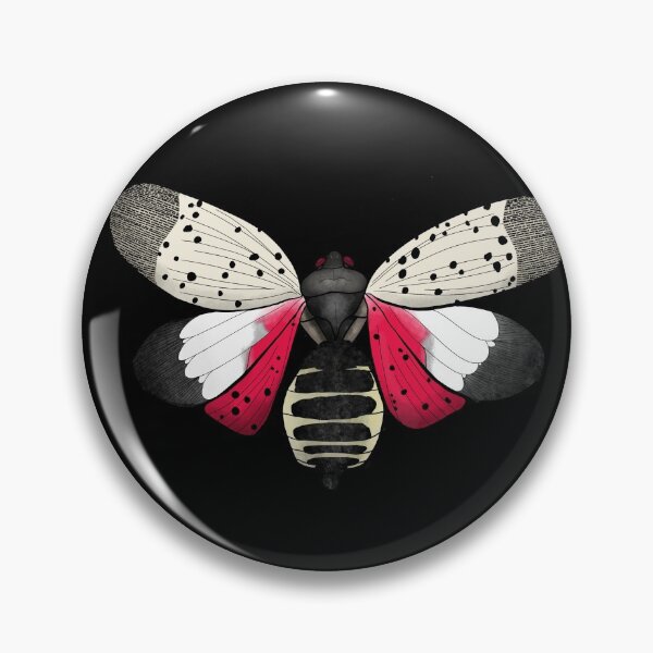 Item preview, Spotted Lanternfly designed and sold by Good Vibes Sunshines.