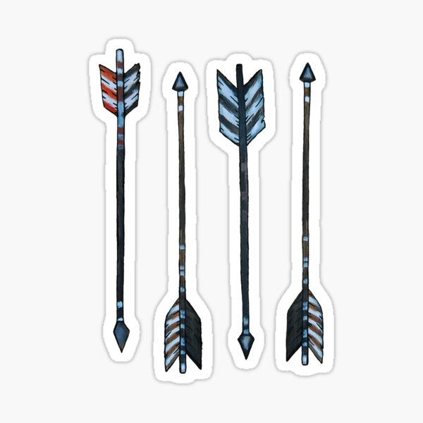 Item preview, Arrows designed and sold by Ginger Wood.