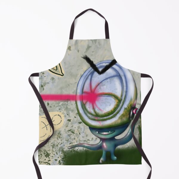 Item preview, Alien with laser designed and sold by Filala.