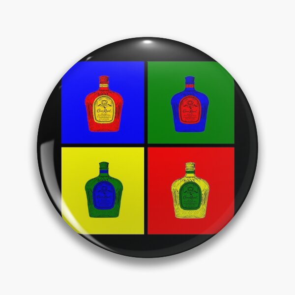 Item preview, Whiskey - Pop art designed and sold by ScapegoatPrints.