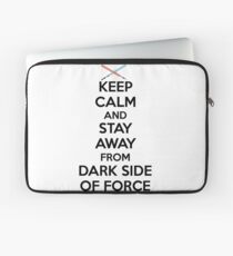 Keep Calm Dark Side Laptop Sleeve