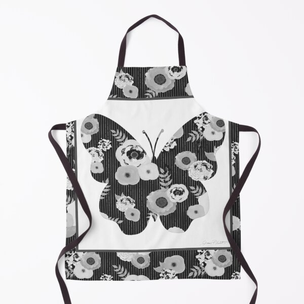 Item preview, Beautiful Grey Butterfly E designed and sold by Jean Plout.