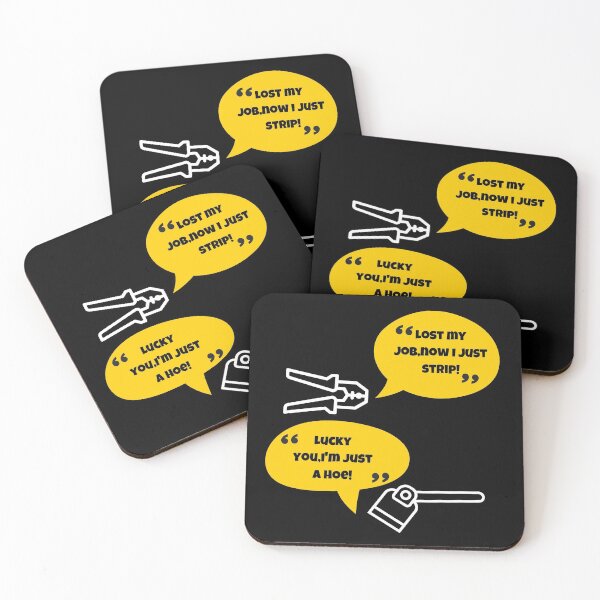 Item preview, funny i just strip electrical humor design designed and sold by saitielvis.