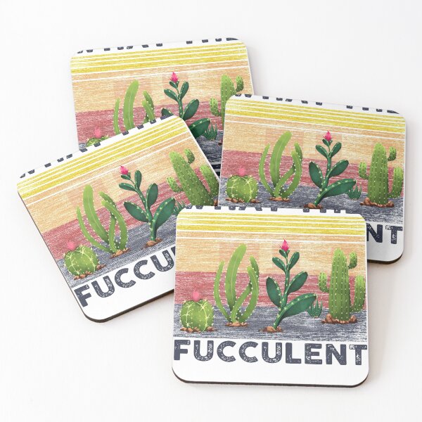 Item preview, What the Fucculent Cactus Succulents Plants designed and sold by entwistle2.