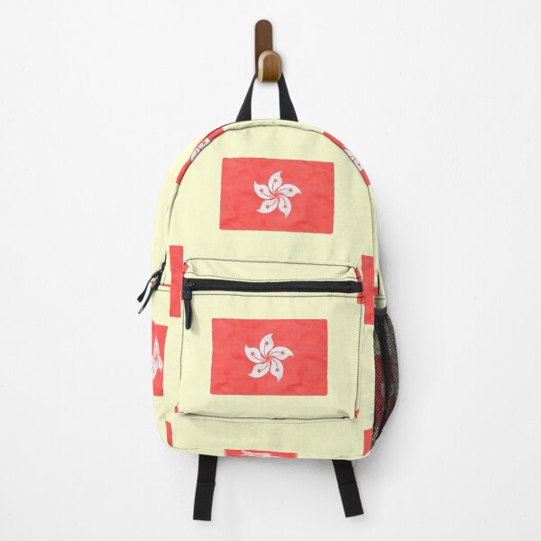 Item preview, Hong Kong Flag Travel Watercolor China designed and sold by sharedipmemes.