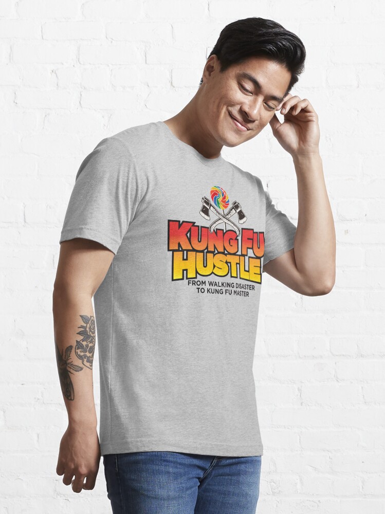 Kung fu clearance hustle t shirt